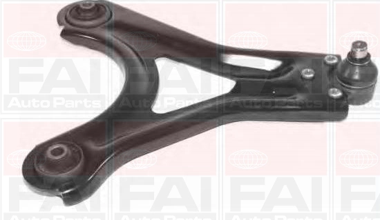 Control/Trailing Arm, wheel suspension